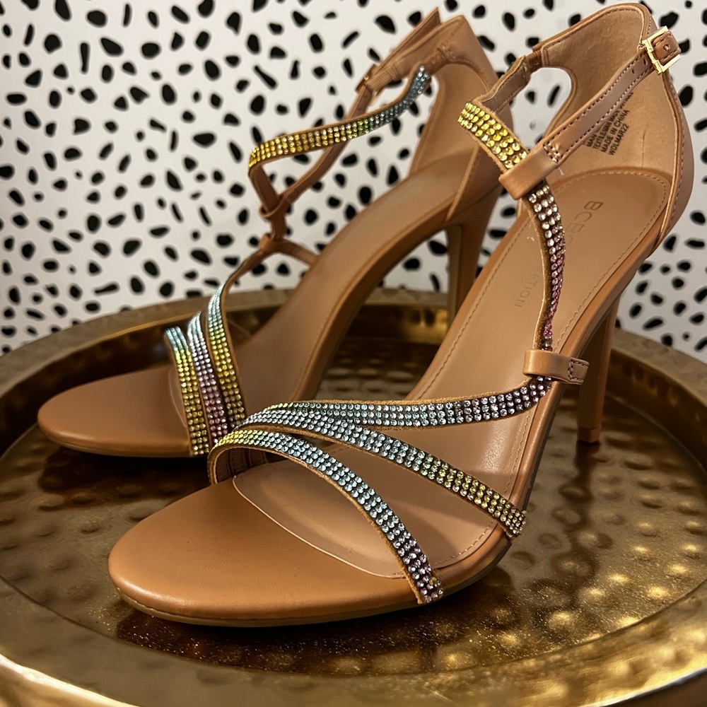 NWOT - BCBGENERATION Jalila Strappy Sandal